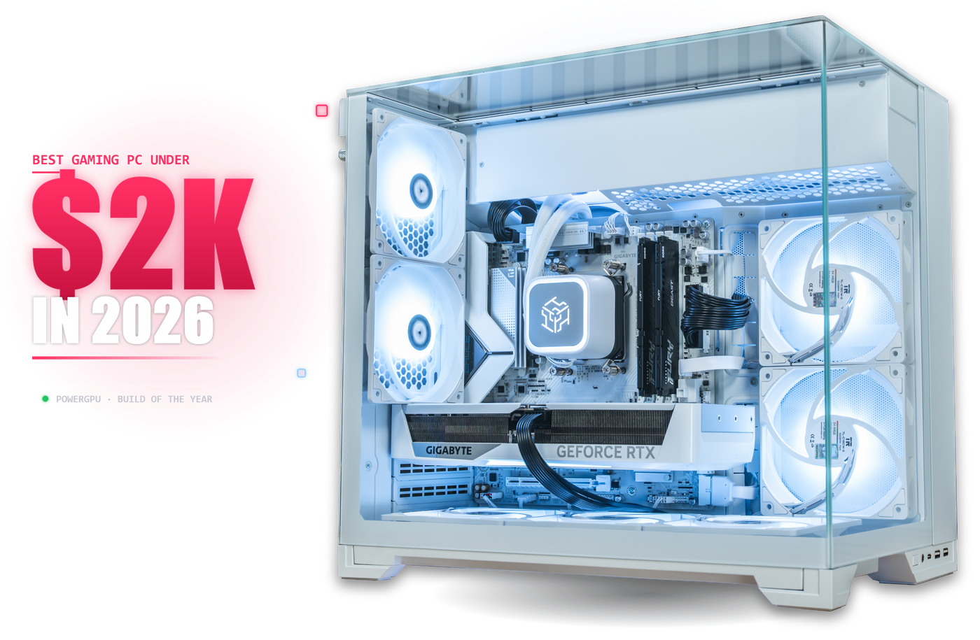 The Best Gaming PC Under $2,000 in 2026