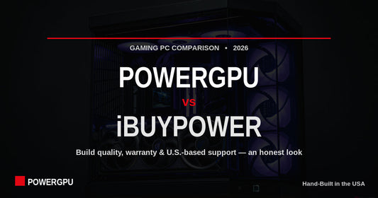 PowerGPU vs iBuyPower: Which Gaming PC Is Right for You?