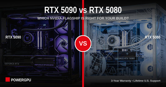 RTX 5090 vs RTX 5080: Which NVIDIA Flagship Should You Buy?