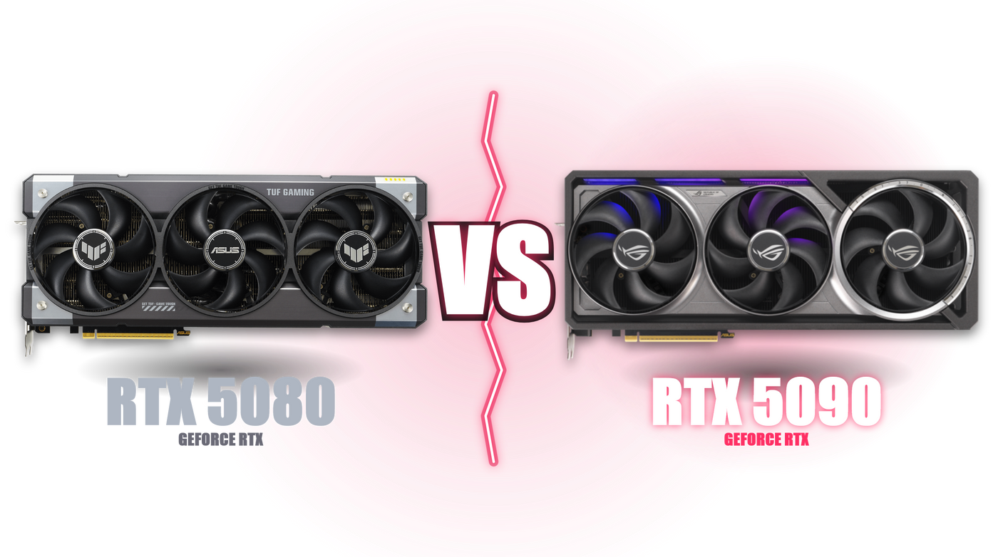 RTX 5090 vs RTX 5080: Which NVIDIA Flagship Should You Buy?