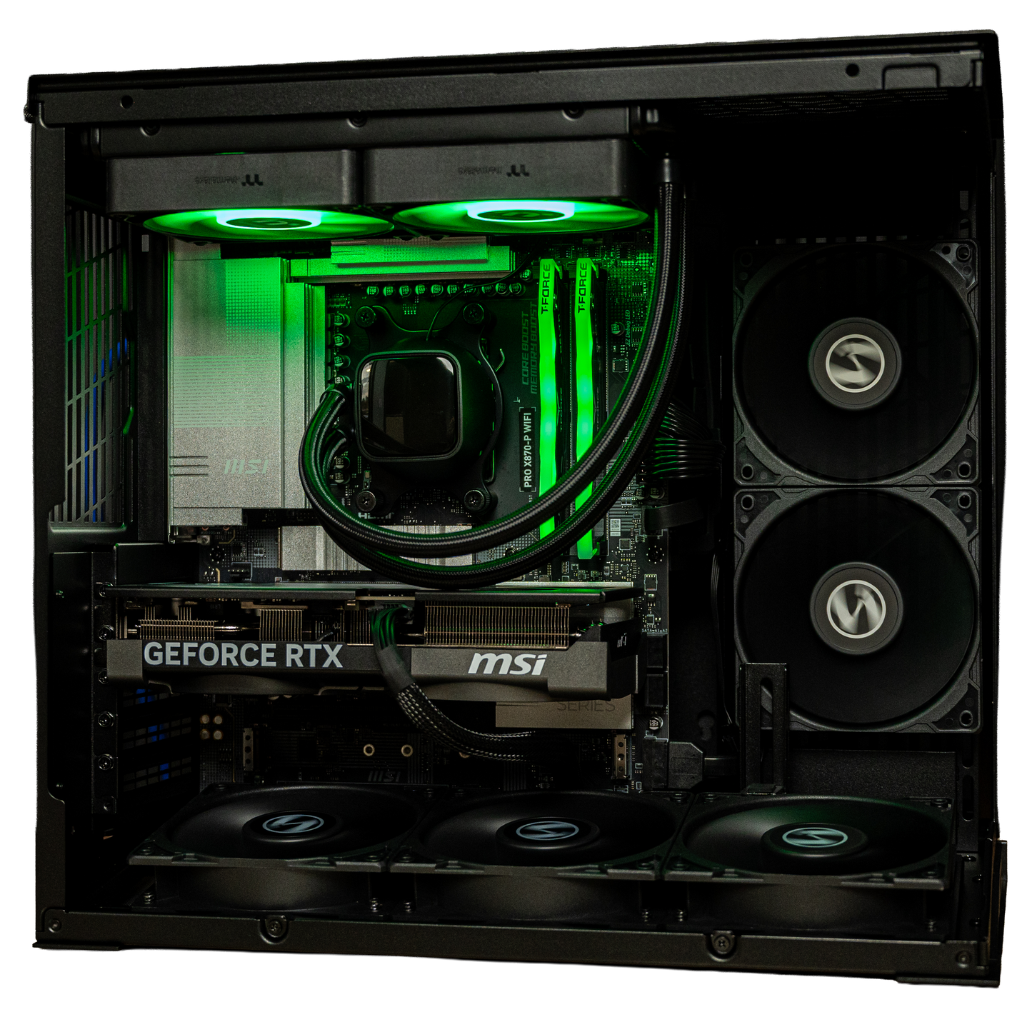 Yin RTX 5070 Gaming PC