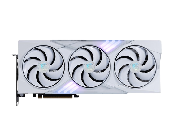 MSI RTX 5080 Gaming Trio OC White 16GB