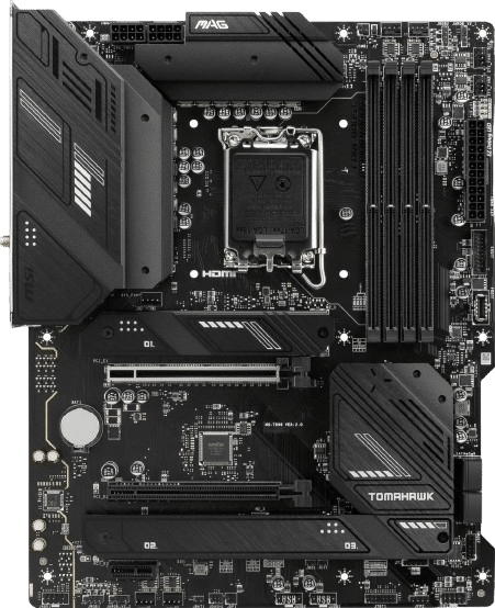 MSI MAG B550 Tomahawk DDR4 ATX Motherboard