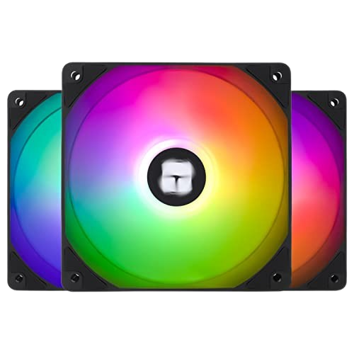 3 Pack THERMALRIGHT 120mm ARGB Fan - Black
