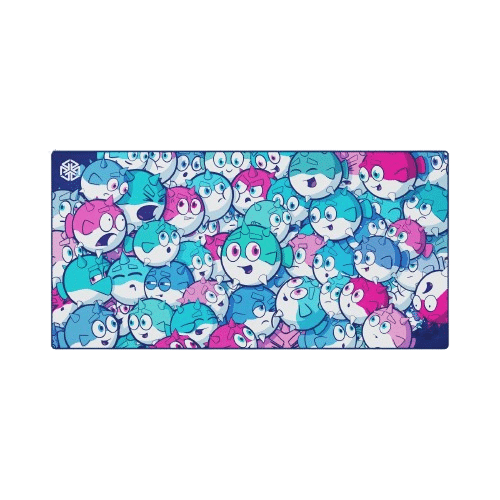 4D Gaming - 4D X BIGPUFFER (36x18) - Pro-Grade Performance Mouse Pad