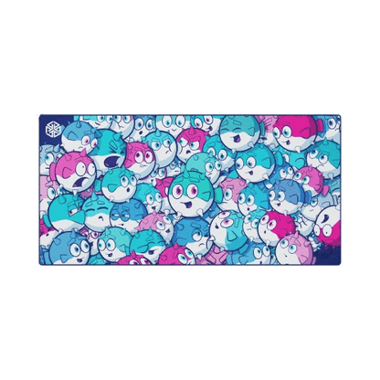 4D Gaming - 4D X BIGPUFFER (36x18) - Pro-Grade Performance Mouse Pad