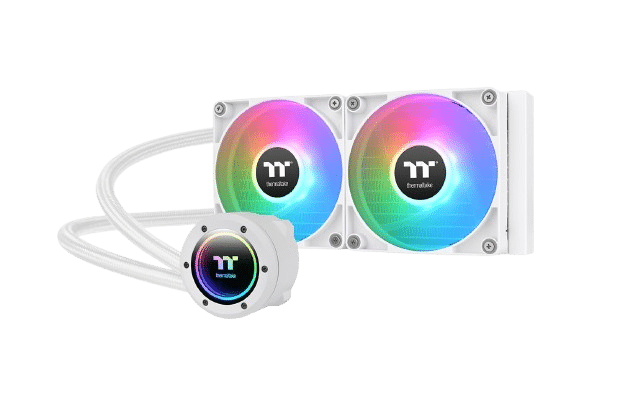 THERMALTAKE TH240 V2 RGB AIO Cooler - White