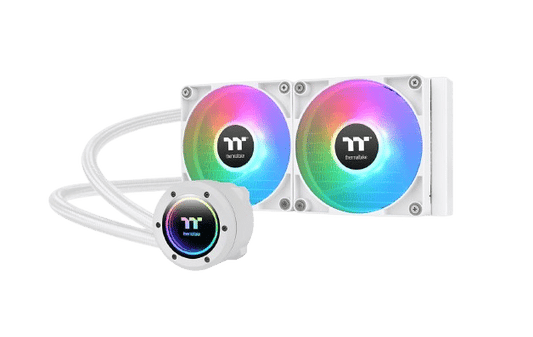 THERMALTAKE TH240 V2 RGB AIO Cooler - White
