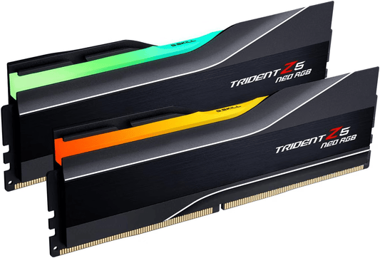 G.SKILL Trident Z5 Neo RGB Series DDR5 RAM (AMD EXPO & Intel XMP 3.0) 64GB (2x32GB) Up to 6000MT/s CL36