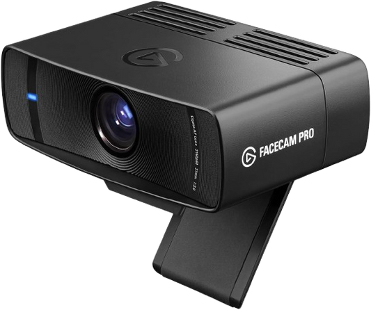 Elgato Facecam Pro 4K60 Ultra HD Webcam