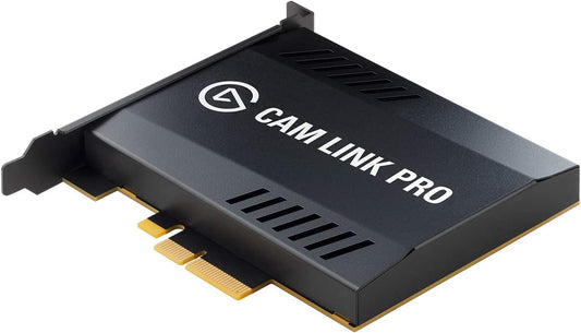 Elgato Cam Link Pro, Internal Camera Capture Card with 4 HDMI inputs, Stream and Record 1080p60 or 4K30