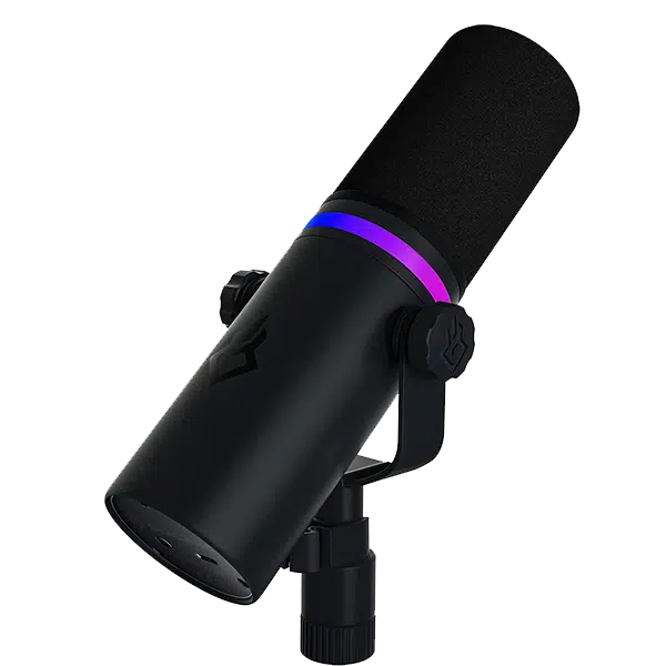 BEACN Mic - USB C Broadcast Dynamic Microphone - Dark
