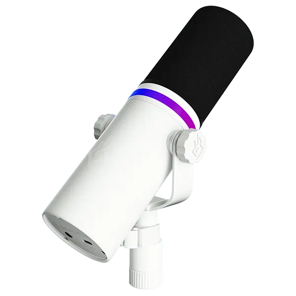 BEACN Mic - USB C Broadcast Dynamic Microphone - Light