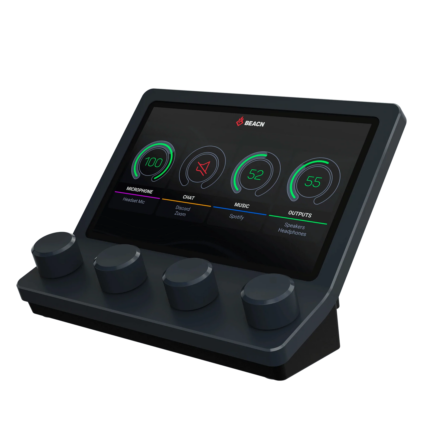 BEACN Mix - Easy Audio Control - Dark