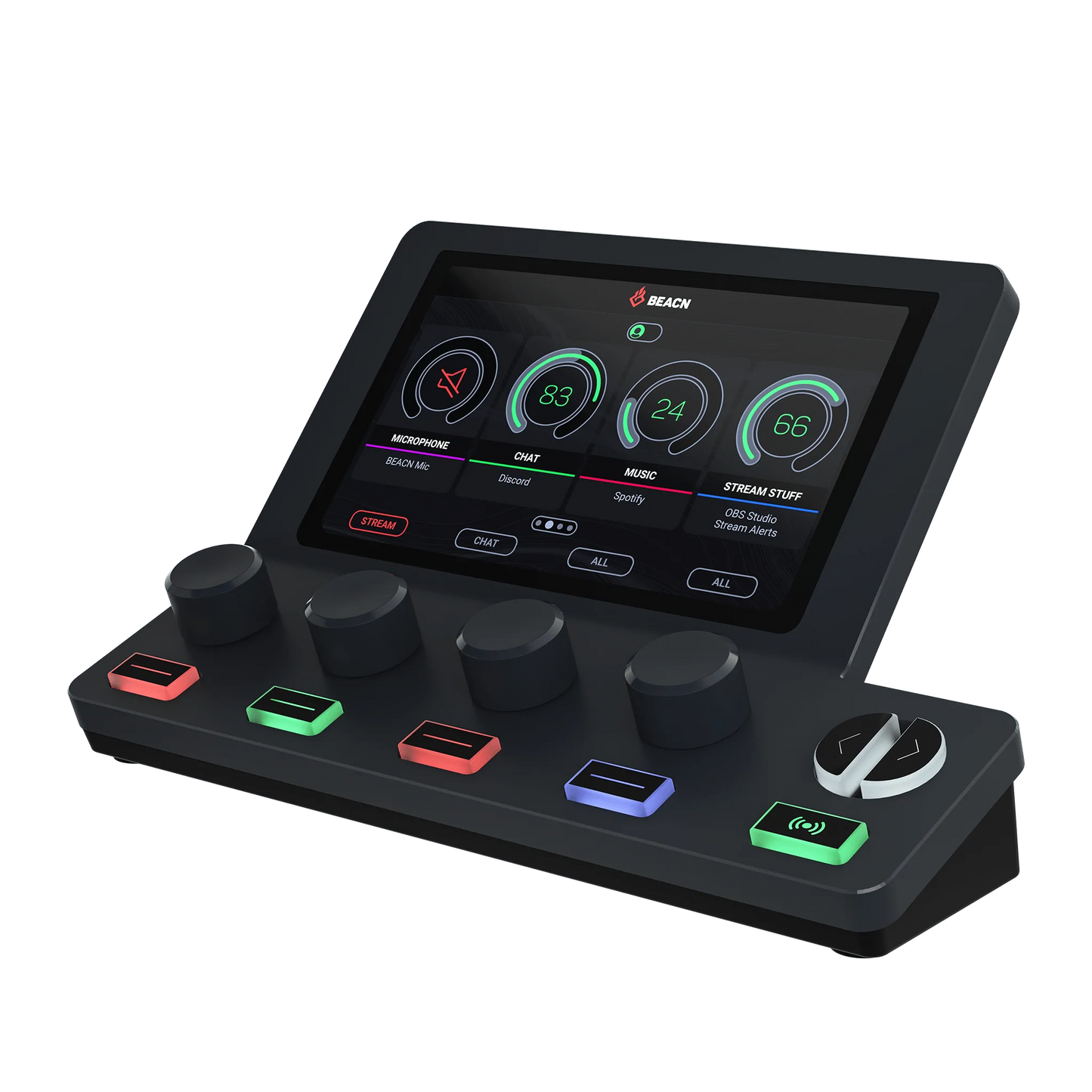 BEACN Mix Create - Powerful Audio Control - Dark