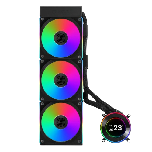 Lian Li Hydroshift II 360 CL RGB Liquid CPU Cooler - Black