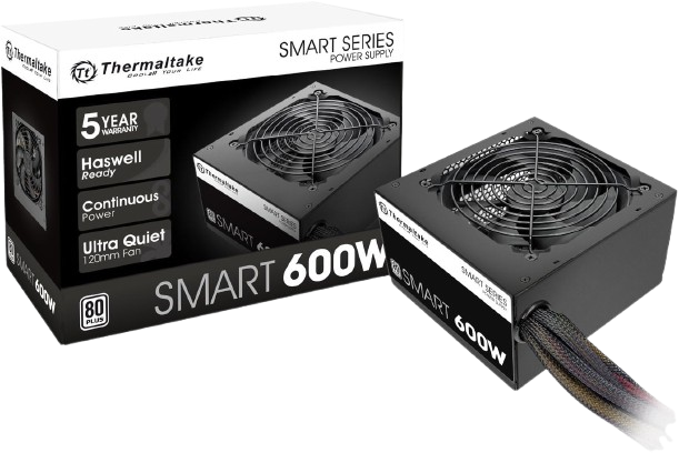 Thermaltake Smart SP 600W ATX Power Supply