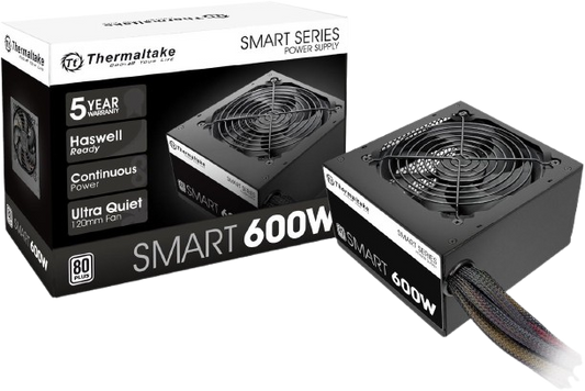 Thermaltake Smart SP 600W ATX Power Supply