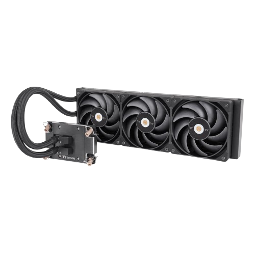 THERMALTAKE AW420 420mm Workstation AIO Liquid CPU Cooler - Black