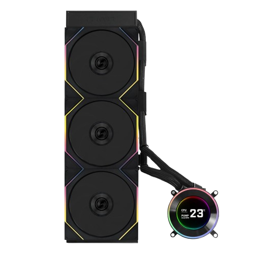 Lian Li Hydroshift II 360 TL Liquid CPU Cooler - Black