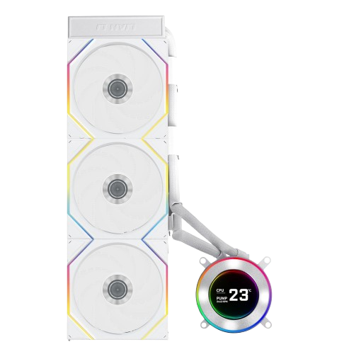 Lian Li Hydroshift II 360 TL Liquid CPU Cooler - White