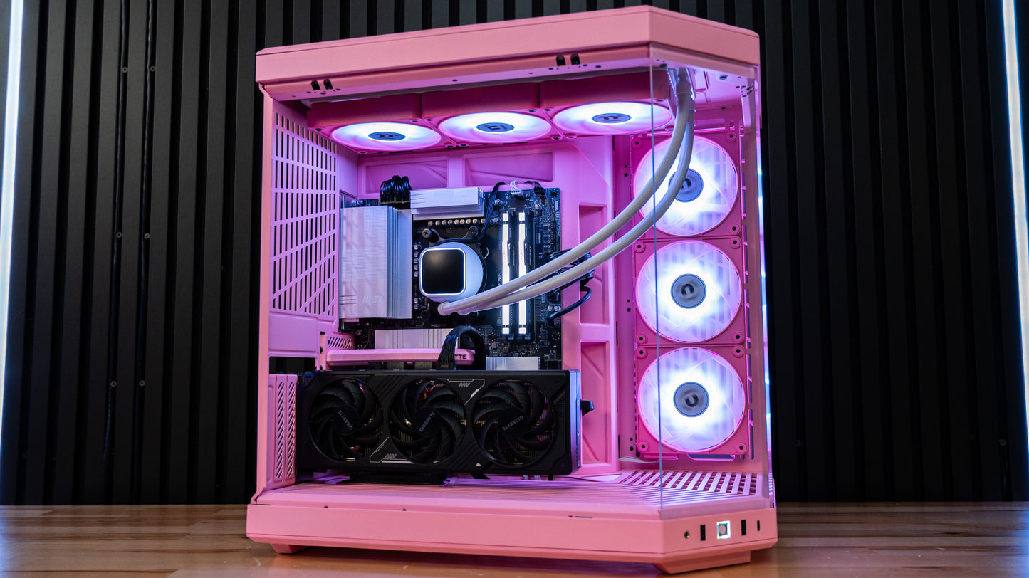 Zinnia RTX 5070 Gaming PC