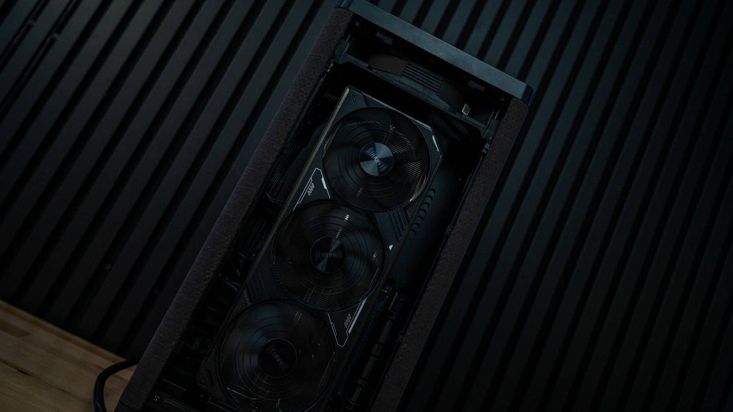 Obsidian RTX 5070 Ti Gaming PC (Recertified)