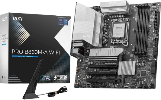 PRO B860M-P WiFi mATX Motherboard