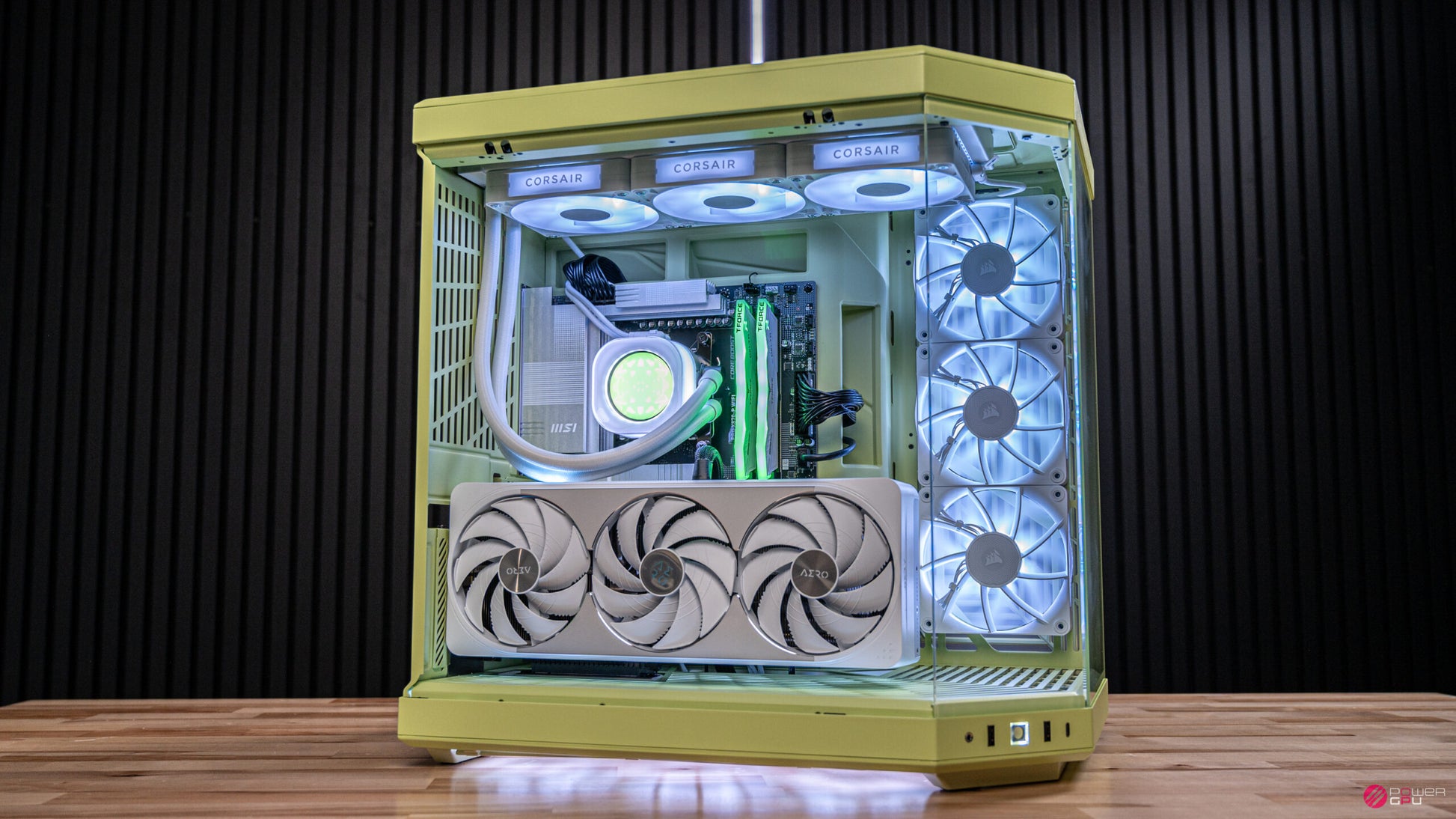 Mint RTX 5070 Ti Gaming PC image 0