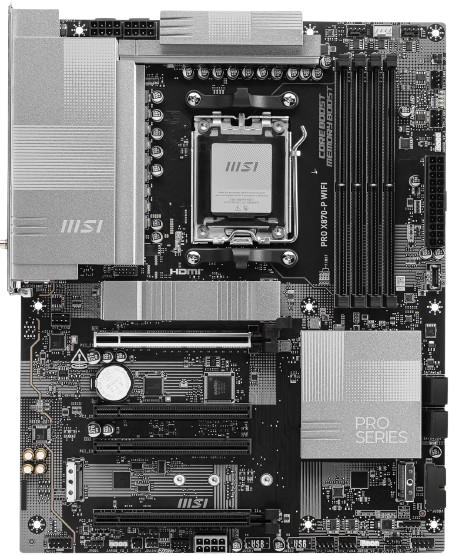 MSI PRO X870-P WiFi AM5 Motherboard