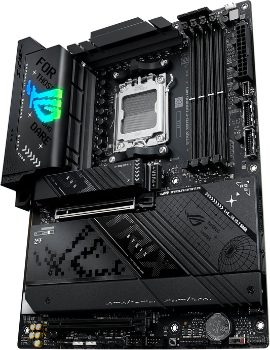 ASUS ROG Strix X870-F Gaming WiFi AMD AM5 X870 ATX Motherboard