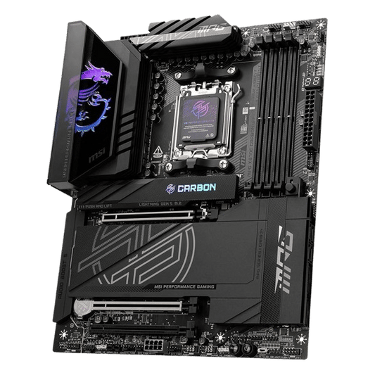 MSI MPG X870E Carbon WiFi DDR5 ATX Motherboard