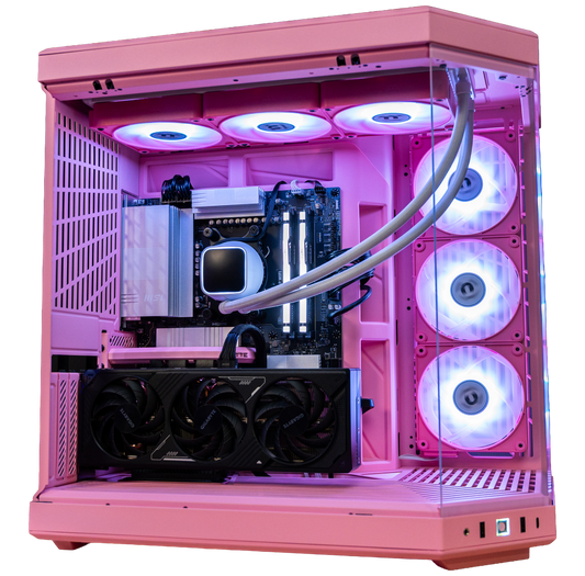 Zinnia RTX 5070 Gaming PC