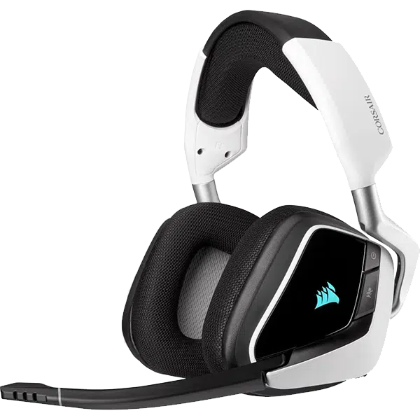 Corsair VOID RGB Elite Wireless Premium Gaming Headset - White image 0