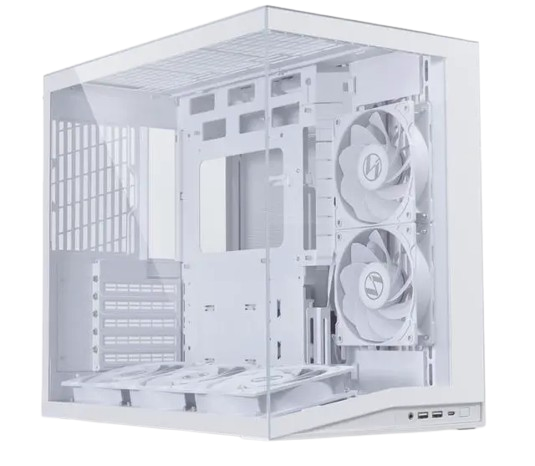 LIAN LI O11D MINI V2 Flow Case - White
