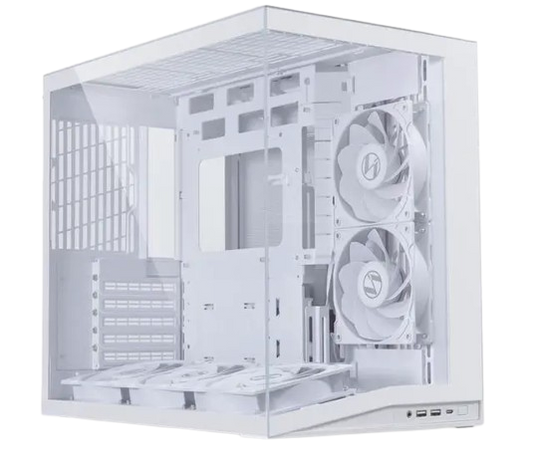 LIAN LI O11D MINI V2 Flow Case - White