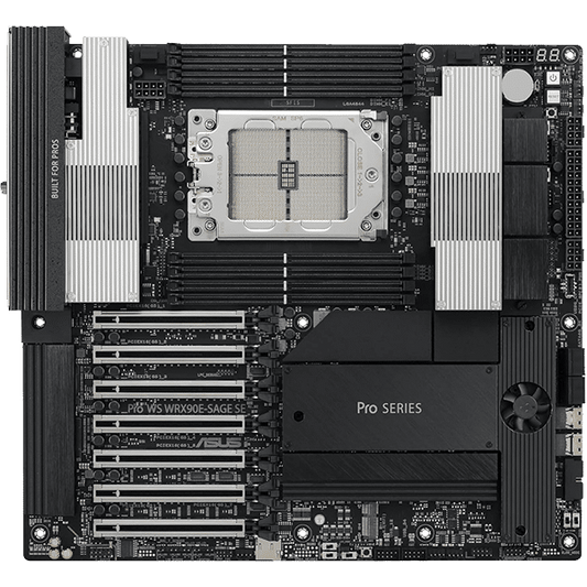 ASUS Pro WS WRX90E-Sage Workstation Motherboard