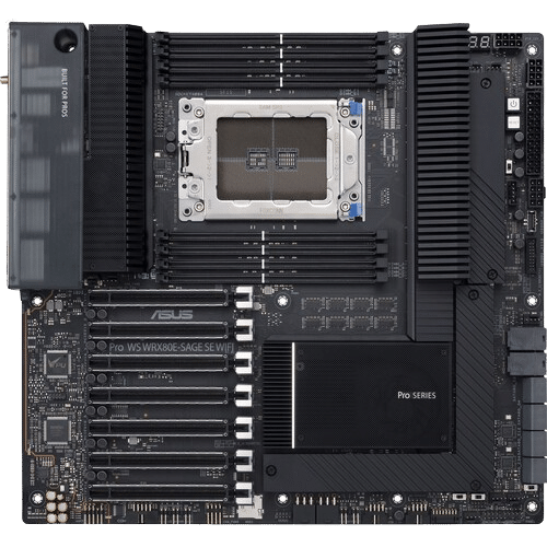 ASUS Pro WS WRX80E-Sage SE WIFI sWRX8 E-ATX Motherboard