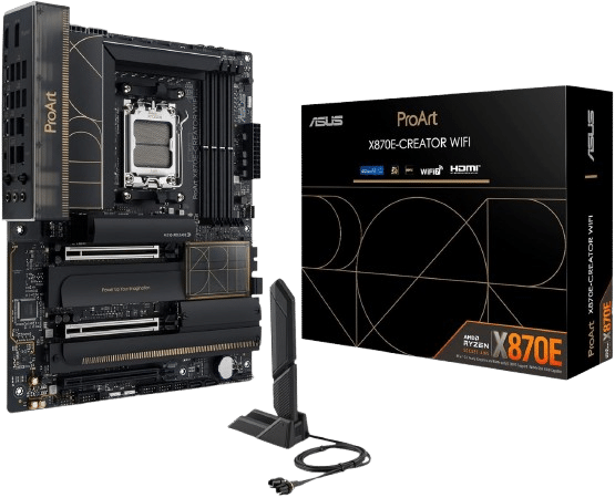 ASUS ProArt X870E-CREATOR WiFi AMD AM5 Motherboard