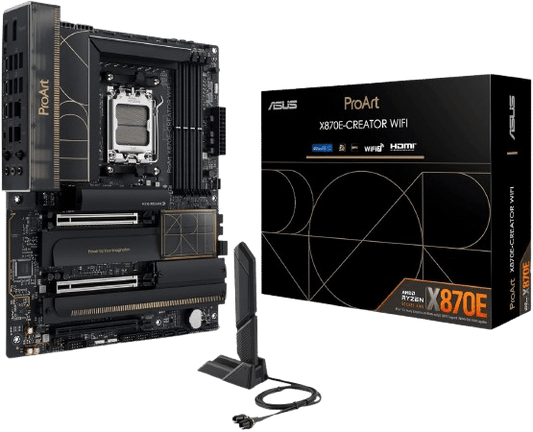 ASUS ProArt X870E-CREATOR WiFi AMD AM5 Motherboard