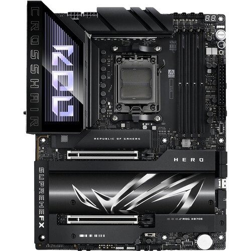 ASUS ROG CROSSHAIR X870E HERO AM5 ATX Motherboard