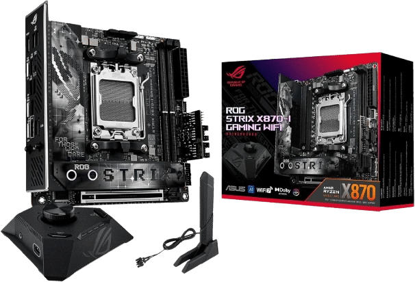 ASUS ROG STRIX X870-I GAMING WiFi AM5 Motherboard
