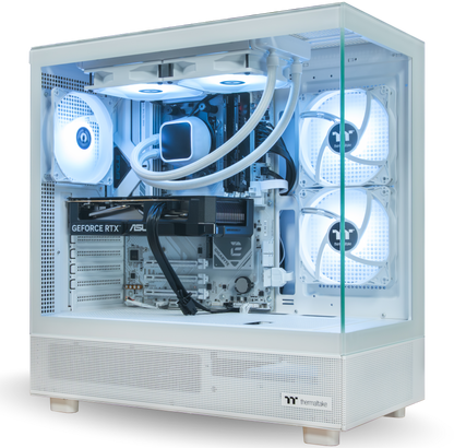 Arctic RTX 5060 ready to ship gaming PC — 1080p 144fps built by PowerGPU