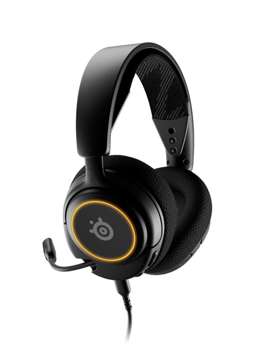 SteelSeries Arctis Nova 3 Headset - Black