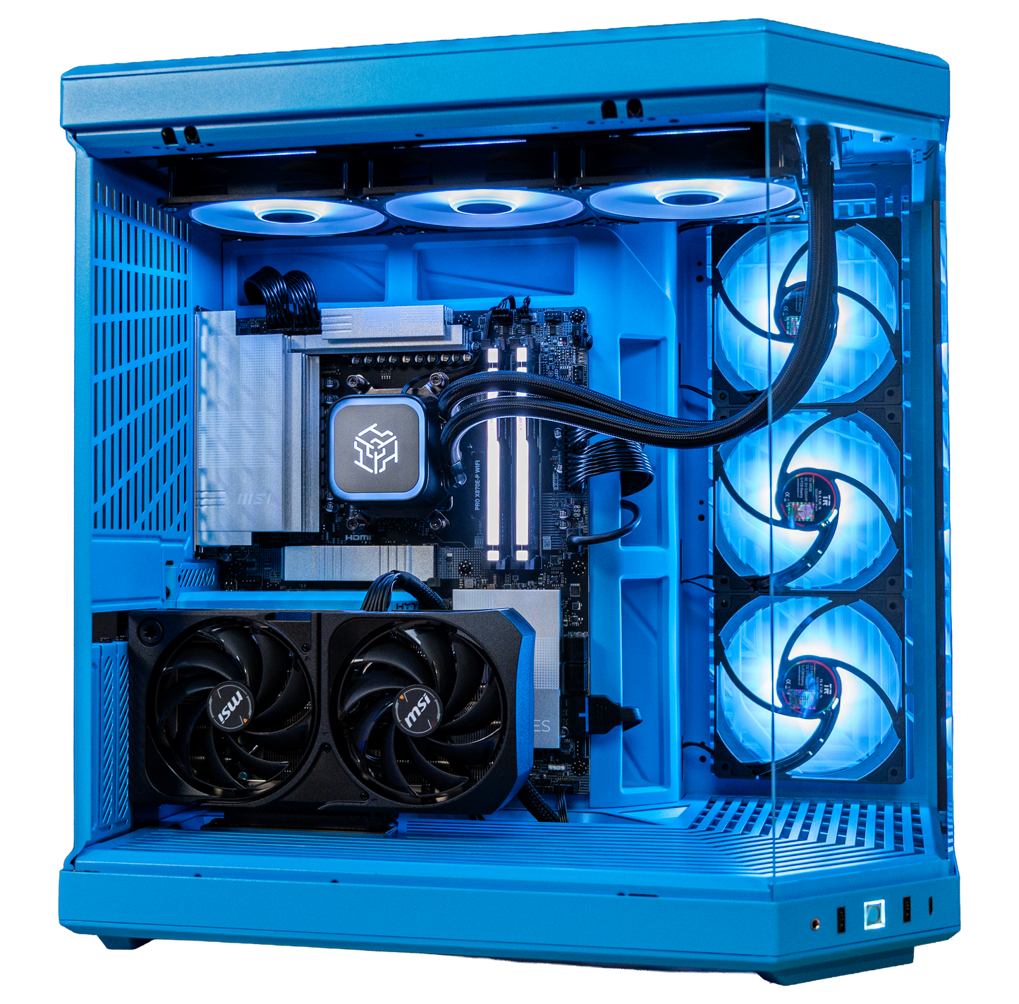 Azure RTX 5070 Gaming PC