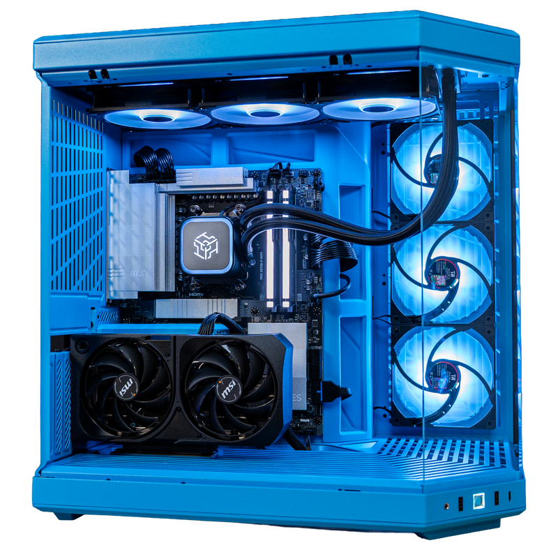 Azure RTX 5070 Gaming PC