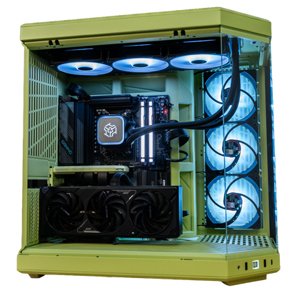 Verdant RTX 5070 Gaming PC