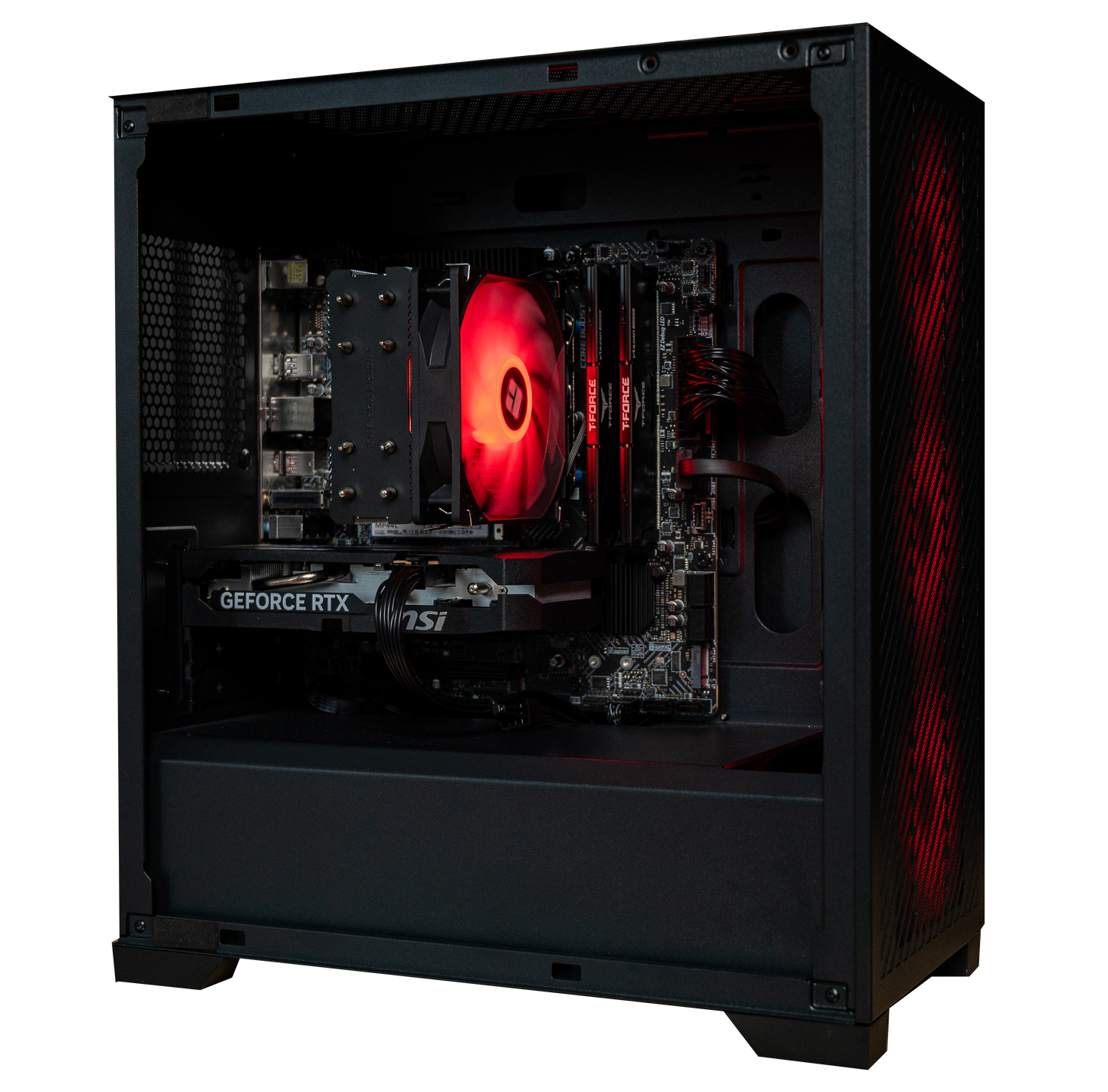 PowerStarter RTX 5060 Gaming PC Bundle