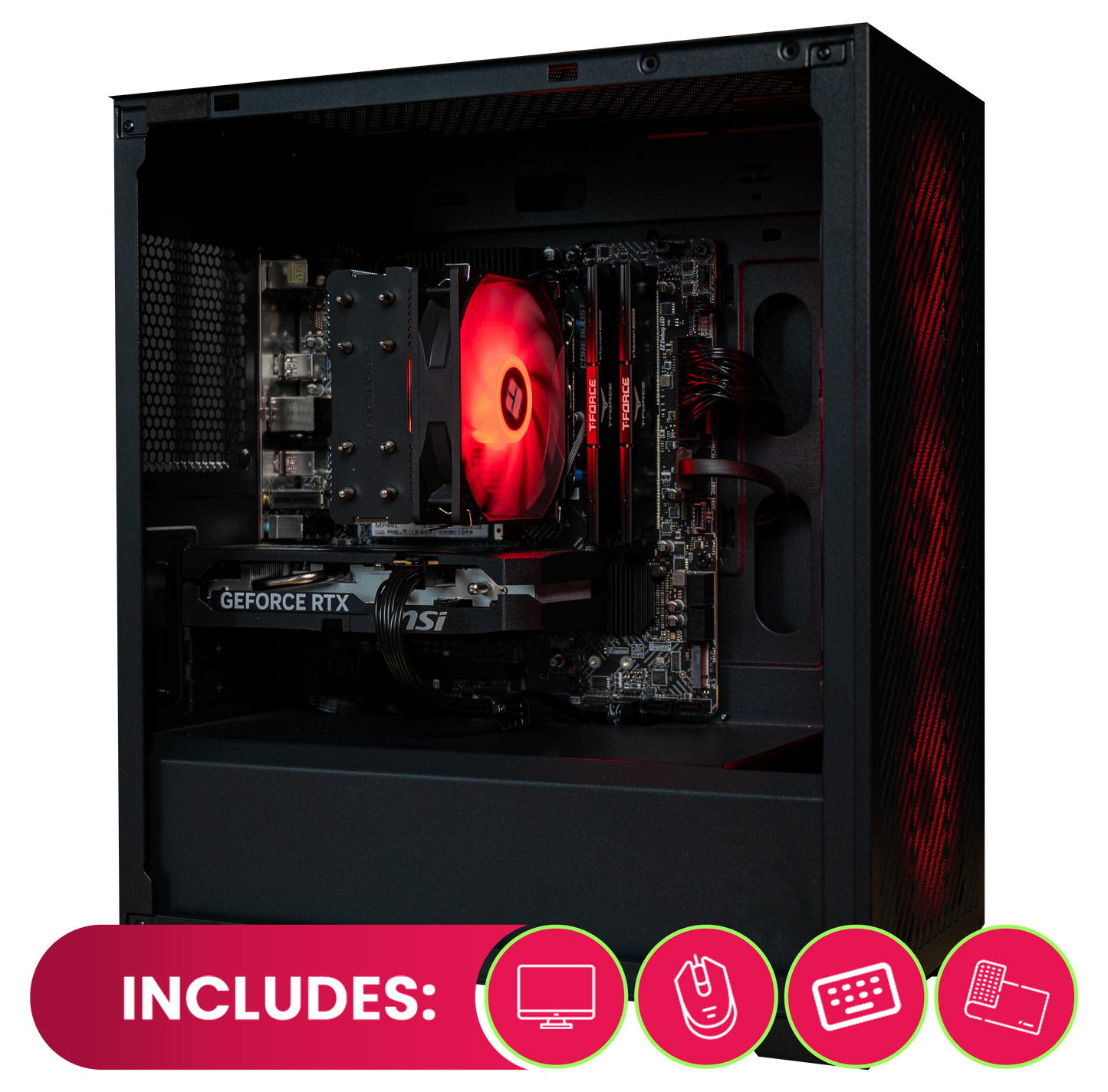 PowerStarter RTX 5060 Gaming PC Bundle