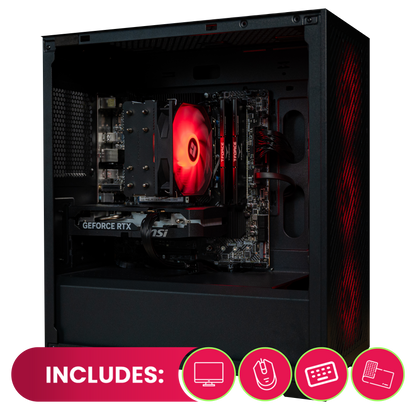 PowerStarter RTX 5060 Gaming PC Bundle